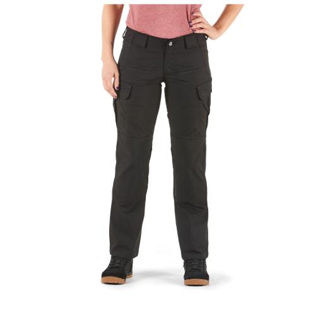 Штани жіночі 5.11 STRYKE PANT - WOMENS 5.11 Tactical Black, 10-Long (Чорний) Тактичні - зображення 2