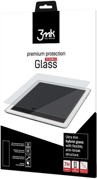 Захисне скло 3MK FlexibleGlass для Apple iPad Air 2/1 11" (5901571153148) - зображення 1