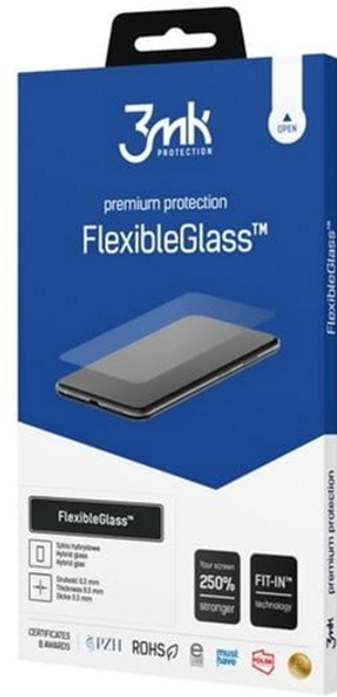 Szkło hybrydowe 3MK FlexibleGlass do Apple iPhone 15 (5903108535304) - obraz 1