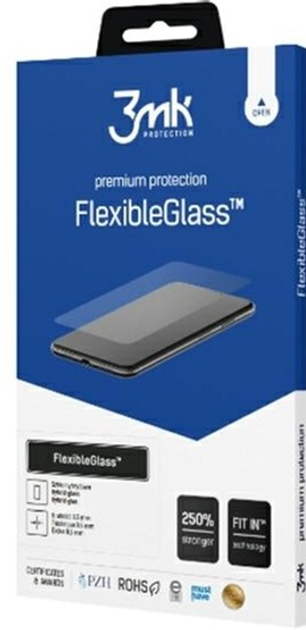 Захисне скло 3MK FlexibleGlass для Honor Play 6C (5903108494557) - зображення 1