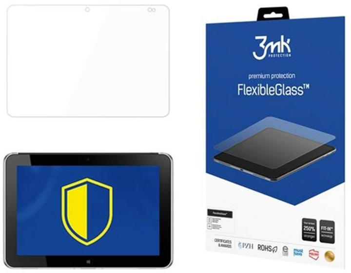 Захисне скло 3MK FlexibleGlass для HP ElitePad 1000 G2 11" (5903108490757) - зображення 1