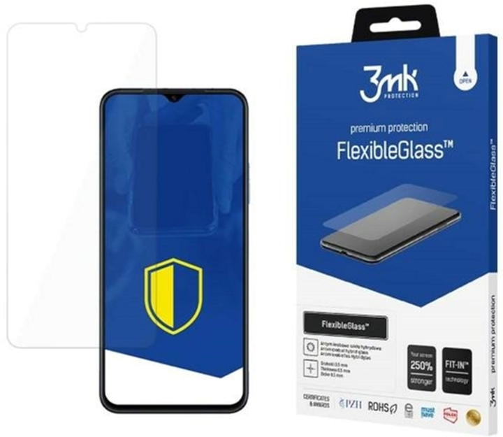 Szkło ochronne 3MK FlexibleGlass do Huawei Nova Y61 (5903108511230) - obraz 1