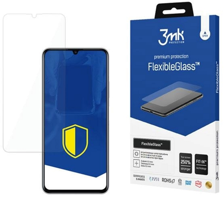 Захисне скло 3MK FlexibleGlass для Huawei Nova Y70 (5903108486378) - зображення 1