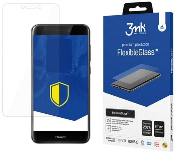 Захисне скло 3MK FlexibleGlass для Huawei P9 Lite 2017 (5901571193045) - зображення 1
