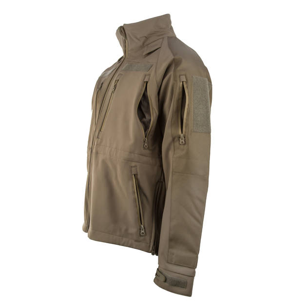 Куртка демісезонна Sturm Mil-Tec Softshell Plus Olive M (10859001) - изображение 2