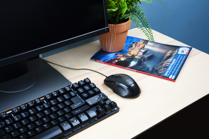 Миша Trust Voca Comfort, Black, USB, оптична, 800/1200/1600/2400 dpi, 6 кнопок, 1.6 м (23650) - зображення 6