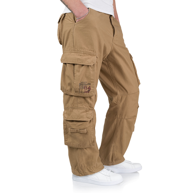 Брюки Surplus Raw Vintage SURPLUS AIRBORNE VINTAGE TROUSERS Beige 2XL (05-3598-14) - изображение 2