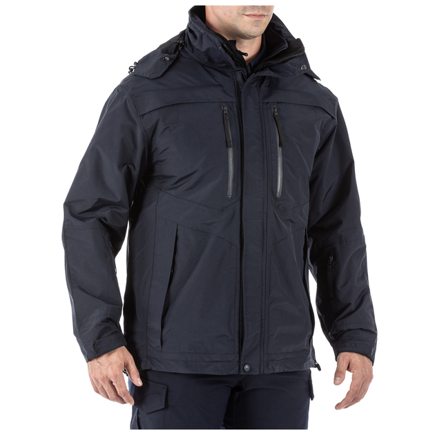 Куртка тактична 5.11 Tactical Bristol Parka Dark Navy 4XL (48152-724) - зображення 2