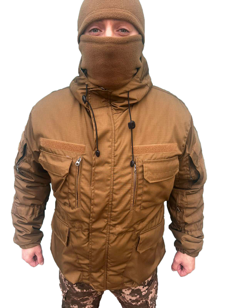 Куртка гірка браун койот зима Pancer Protection 56 - зображення 1