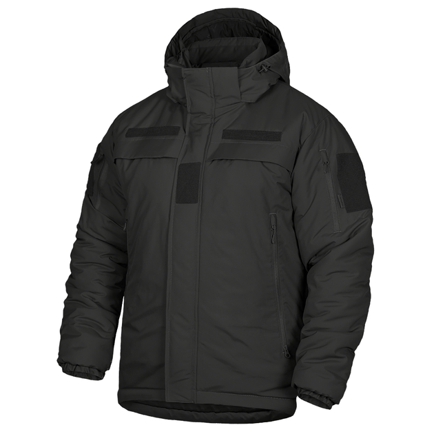 Куртка зимова Patrol System 3.0 Nylon Taslan Чорна Camotec розмір XL - зображення 1