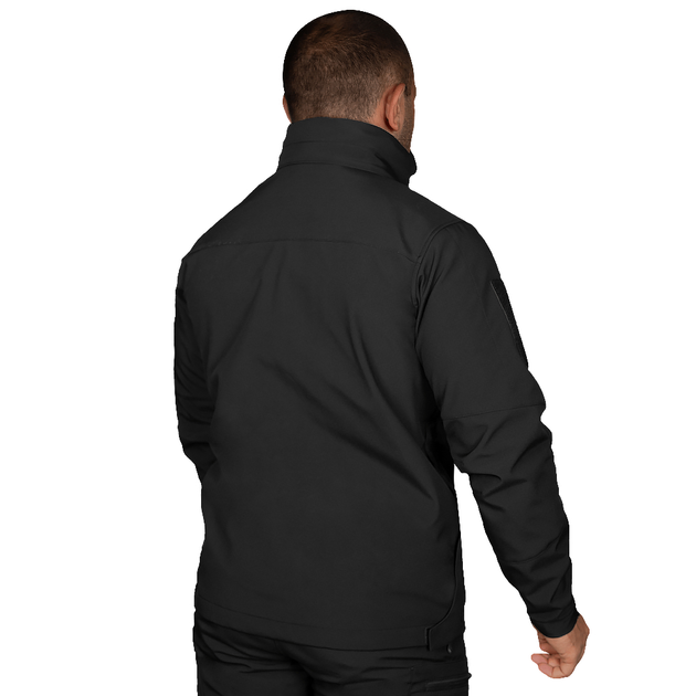 Куртка демісезонна Phantom System Чорна Camotec розмір XL - изображение 2