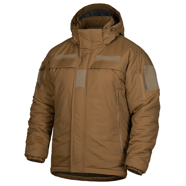 Куртка зимова Patrol System 3.0 Nylon Taslan Койот Camotec розмір XL - изображение 1