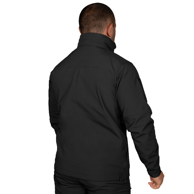 Куртка демісезонна Phantom System Чорна Camotec розмір S - зображення 2