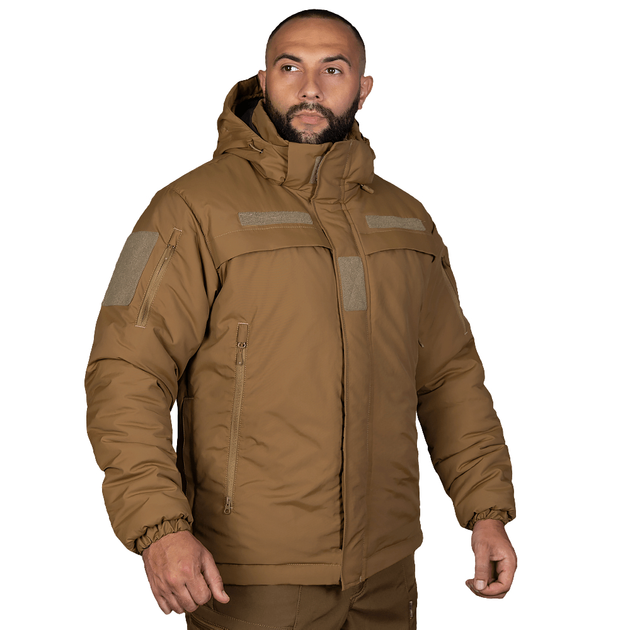 Куртка зимова Patrol System 3.0 Nylon Taslan Койот Camotec розмір S - зображення 2