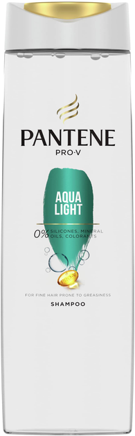 Szampon do włosów Pantene Pro-V Aqua Light 250 ml (5410076563180) - obraz 1