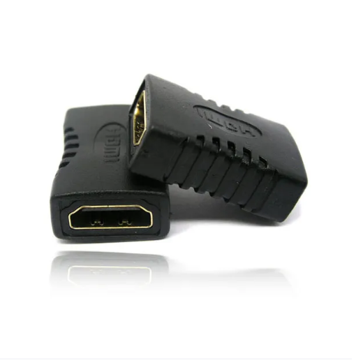 Перехідник HDMI - HDMI для з'єднання кабелів - Фото 3 Перехідник HDMI - HDMI для з'єднання кабелів - зображення 3