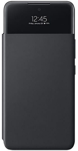 Чехол-книжка Samsung S View Wallet Cover для Galaxy A53 5G Черный ...