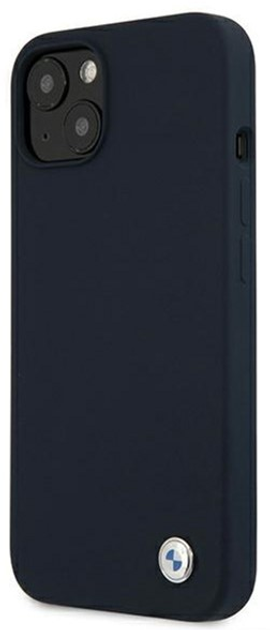 Etui plecki BMW Signature do Apple iPhone 13 mini Navy (3666339022778) - obraz 1