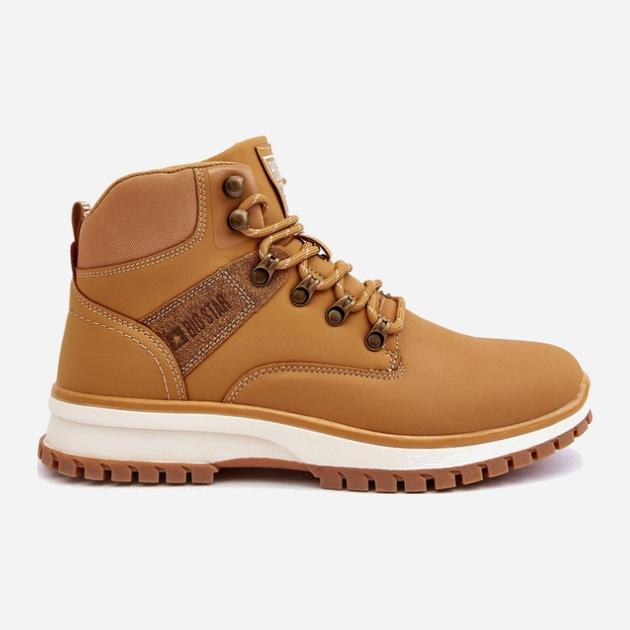 Buty trekkingowe męskie wysokie Big Star MM174020 41 Camel (5900714678111) - obraz 1