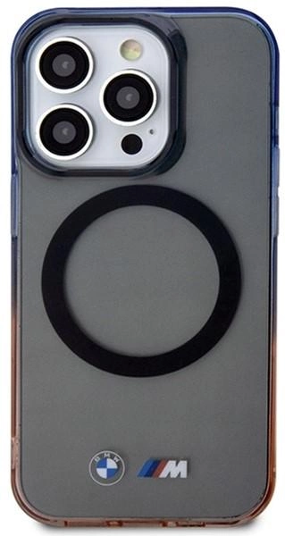 Etui plecki BMW Gradient Bumper MagSafe do Apple iPhone 14 Pro Grey (3666339122126) - obraz 2