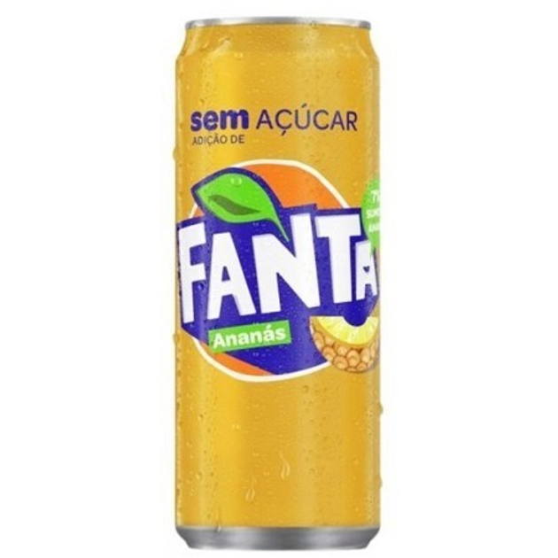 Напій сильногазований Fanta Ananas Sugar Free 330 мл от продавца: Mint ...