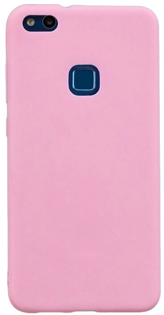 Etui plecki Candy do Huawei P10 Light pink (5900168337848) - obraz 1