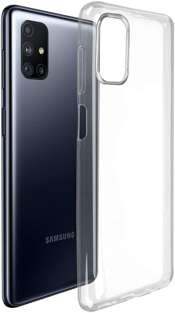 Etui plecki KD-Smart do Samsung Galaxy M51 Transparent (5903919061436) - obraz 1