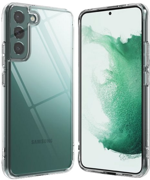 Etui plecki KD-Smart do Samsung Galaxy S22 Plus Transparent (5904422913748) - obraz 1