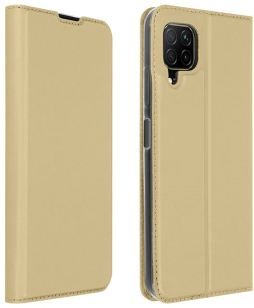 Etui z klapką Anomaly Clear View do Huawei P40 Lite Gold (5907465609197) - obraz 1