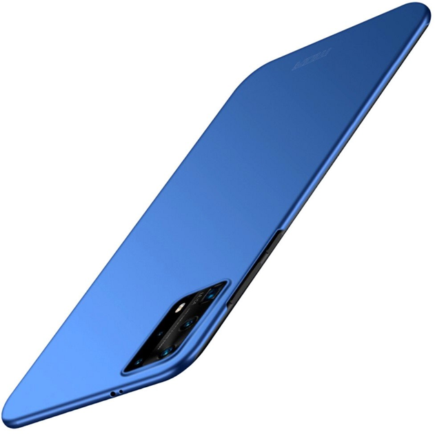 Etui z klapką Anomaly Clear View do Huawei P40 Pro Blue (5907465609210) - obraz 1