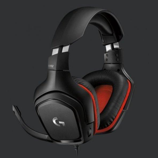 Гарнитура полноразмерная для PC Xbox PS4 Logitech G332 (981-000757 ...
