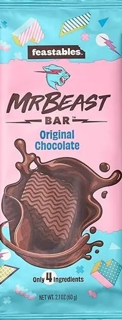 Шоколад Feastables MrBeast Оriginal Chocolate Bars 60г – купить в ...