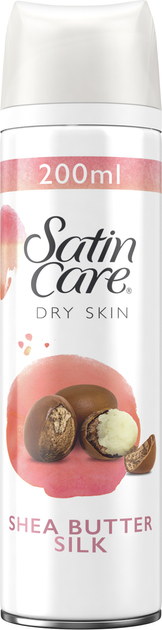 Гель для гоління Satin Care для сухої шкіри 200 мл (7702018012466) - зображення 1