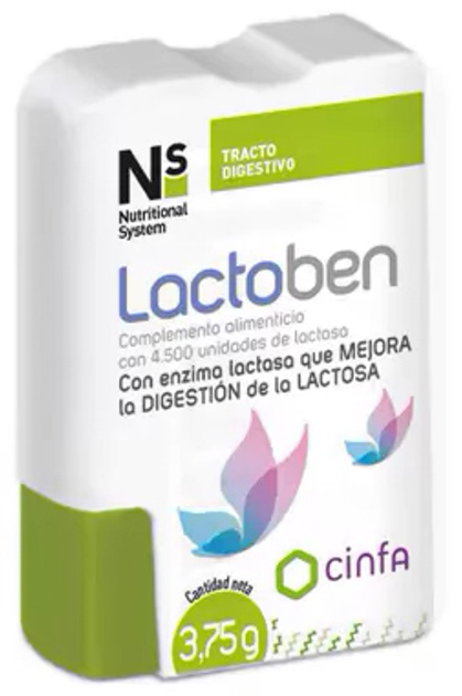 Пробіотик Cinfa Lactoben 50 шт (8470001702029) - зображення 1