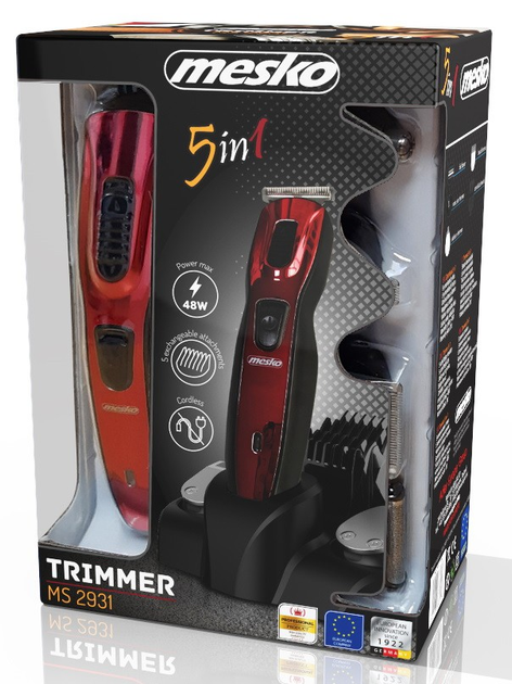 Trymer Mesko MS 2931 5-in-1 - obraz 8