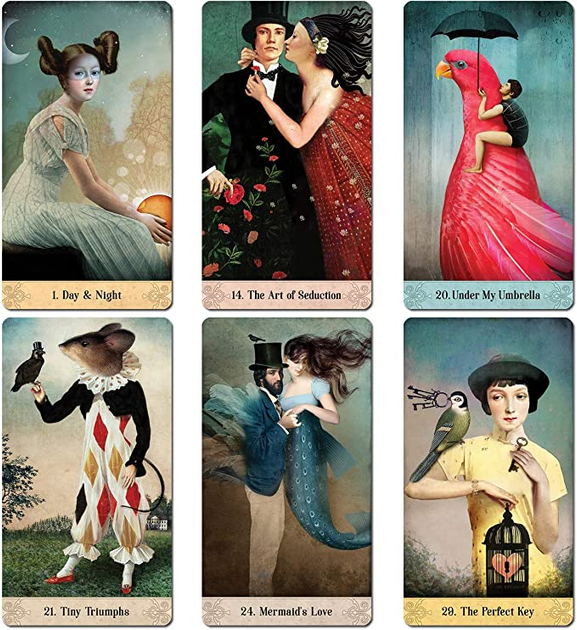 Карты оракул Мистических Моментов, Tarot of Mystical Moments – фото ...