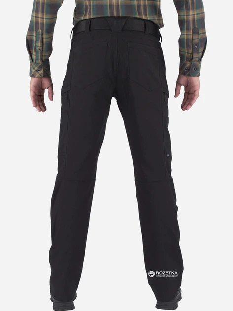 Штани тактичні 5.11 Tactical Apex Pants 74434 W33/L34 Black (2000980382347) - изображение 3