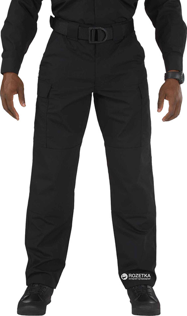 Штани тактичні 5.11 Tactical Taclite TDU Pants 74280 M/Short Black (2000000094908) - зображення 1