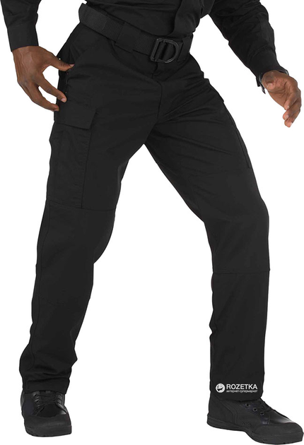 Штани тактичні 5.11 Tactical Taclite TDU Pants 74280 M Black (2000000094915) - зображення 2