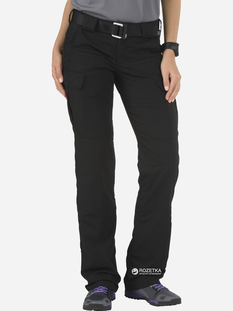 Штани тактичні 5.11 Tactical Stryke Pant - Women's 64386 20/Long Black (2000980345731) - зображення 1