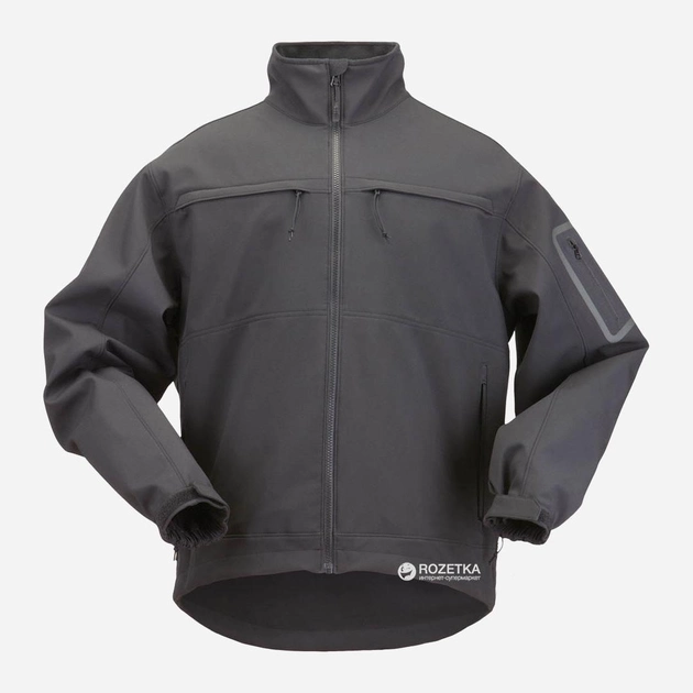 Куртка тактическая 5.11 Tactical Chameleon Softshell Jacket 48099INT 2XL Black (2211908053014) - изображение 1