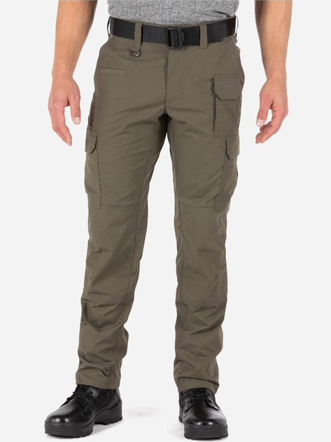 Тактичні штани 5.11 Tactical Abr Pro Pant 74512-186 W36/L34 Ranger Green (2000980472413) - зображення 1