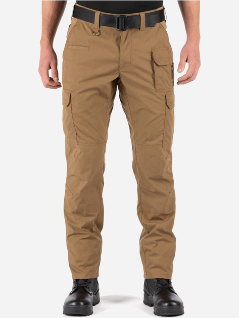 Тактичні штани 5.11 Tactical Abr Pro Pant 74512-134 W34/L34 Kangaroo (2000980472536) - зображення 1