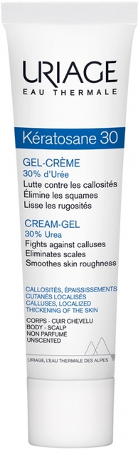 Krem-żel do ciała Uriage Keratosane 30 Cream-Gel 40 ml (3661434000829) - obraz 1