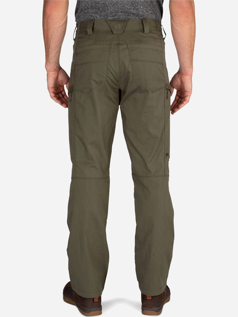 Тактические брюки 5.11 Tactical Apex Pants 74434-186 W30/L32 Ranger Green (2000980481071) - изображение 2