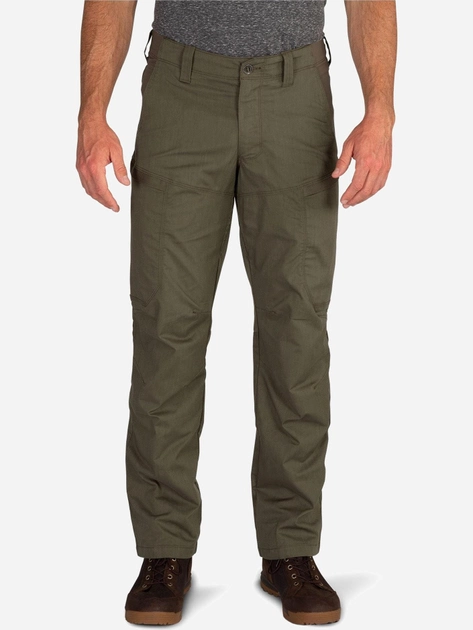 Тактические брюки 5.11 Tactical Apex Pants 74434-186 W31/L32 Ranger Green (2000980481118) - изображение 1
