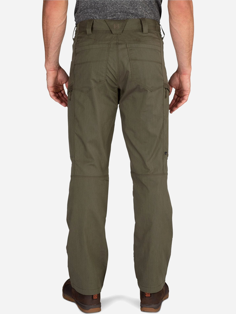 Тактические брюки 5.11 Tactical Apex Pants 74434-186 W31/L30 Ranger Green (2000980481101) - изображение 2