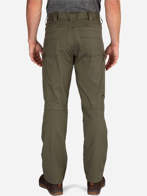 Тактические брюки 5.11 Tactical Apex Pants 74434-186 W36/L30 Ranger Green (2000980481316) - изображение 2