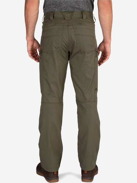 Тактические брюки 5.11 Tactical Apex Pants 74434-186 W42/L34 Ranger Green (2000980481453) - изображение 2