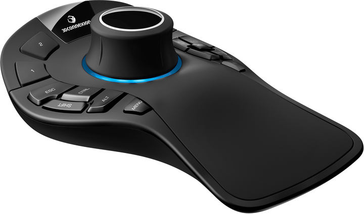 Мышь 3Dconnexion SpaceMouse Pro (3DX-700040) - изображение 3